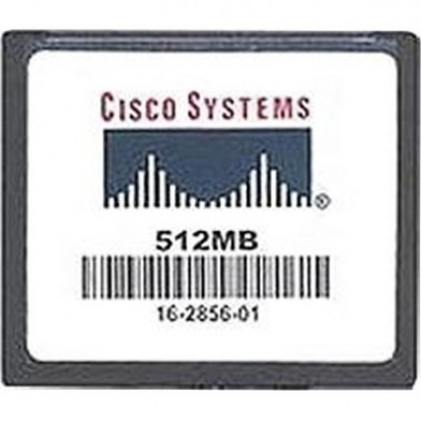 512MB Compact Flash for Cisco 3800 Series Integrated Services Router