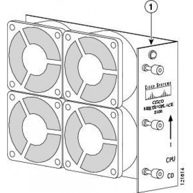 MeetingPlace MP 8106 Fan Tray with 4 Fans