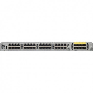 Cisco Nexus 2000 Series 10GBase-T Fabric Extender, 2PS, 1 Fan Module, 32x1/10GBase-T + 8x10GE Module