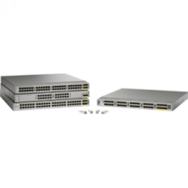 Nexus 2248tp 48-Port Gigabit Ethernet with 8fet and SFP+ Choice of Airflow/Power