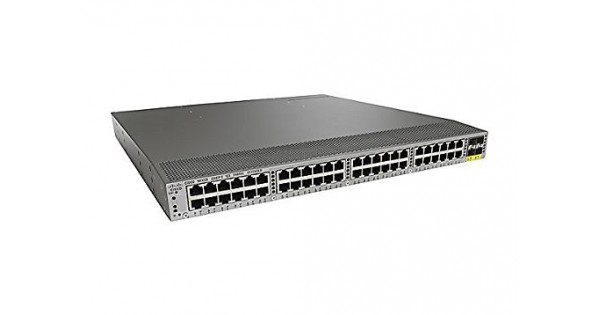 Cisco N2K-C2248TF-E Nexus 2000 48-Port GbE Host I/F 4X10GbE Fabric 32MB ...