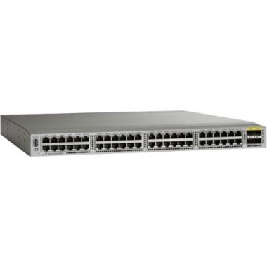 Nexus 3048TP-1GE 1RU 48 1GE & 4 10GE PT Layer 3 Switch