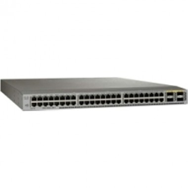 Nexus 3064-T 48 x 10GbT & 4 QSFP+ PT Layer 3 Switch