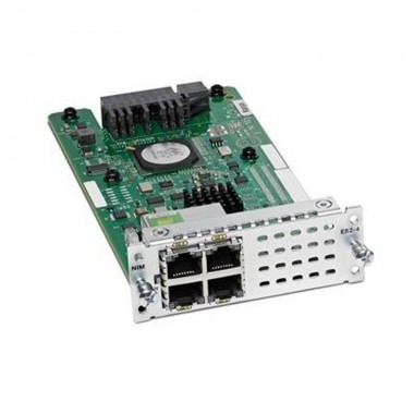 4-port Layer 2 GE Switch Network Interface Module