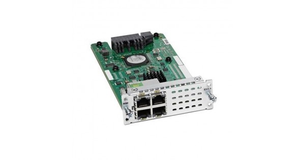 interface network switch 4 Switch GE ES2 NIM port 4 2 Network Layer Cisco Interface