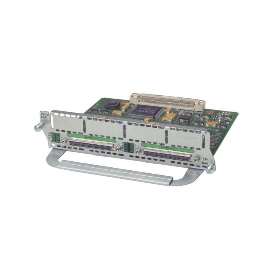 Cisco NM-16A 16-Port Async Module for 2600 & 3600 series