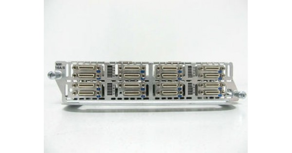 Cisco NM-16A/S 16-Port Async/Sync Serial Network Module