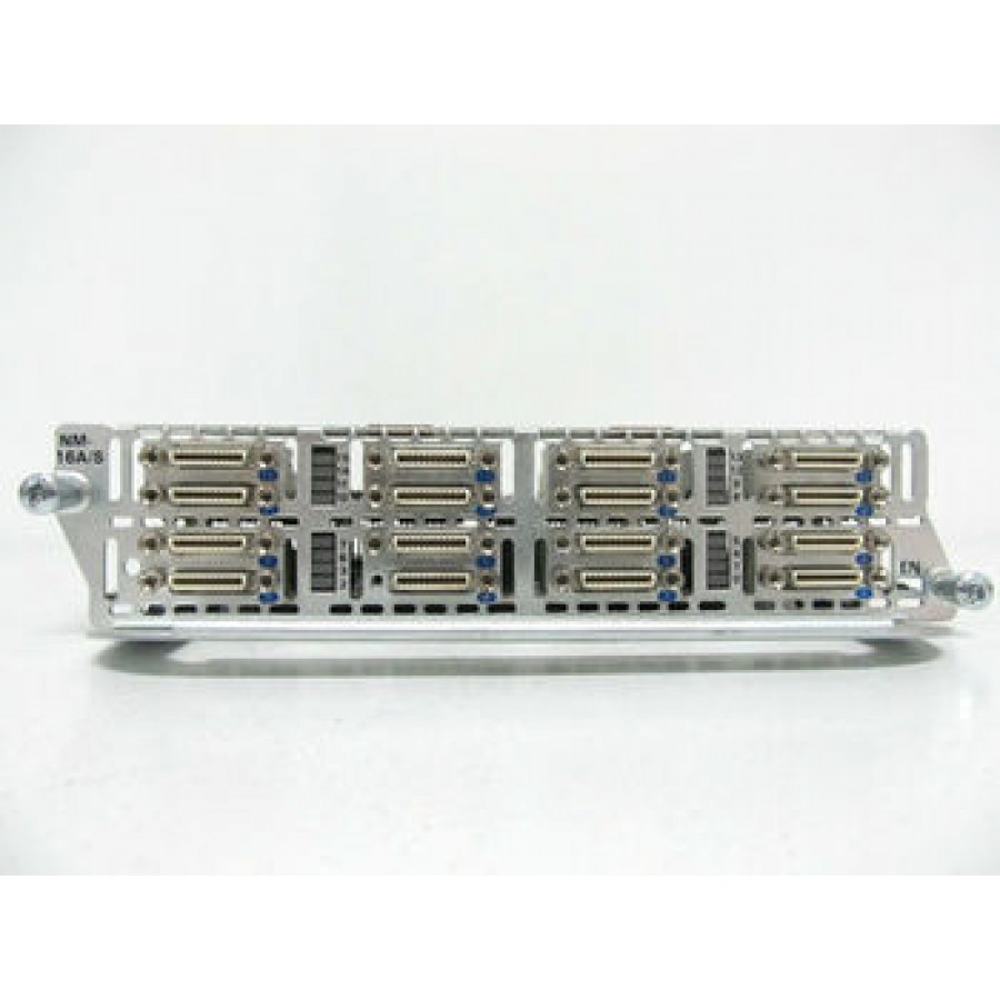 Cisco NM-16A/S 16-Port Async/Sync Serial Network Module