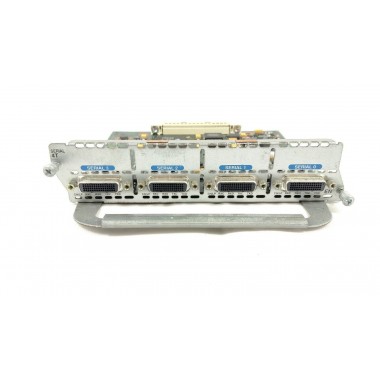 4-Port Sync Serial Network Module