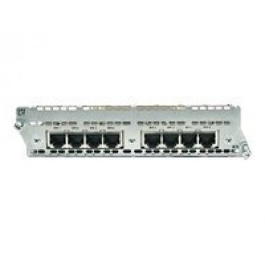 8-Port ISDN-BRI Network Module