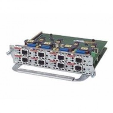 2600/3600 NM-8B-U 8-Port ISDN BRI Modem Plug-In Module BRI-U Unbalanced