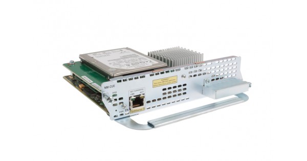 Cisco NM-CUE Unity Express Network Module