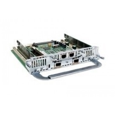 IP Communications High-Density Digital Voice/Fax Network Module with one Built-in T1/E1 port