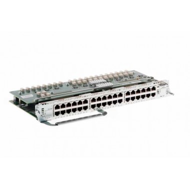 36-Port 10/100 EtherSwitch High Density Service Module Expansion