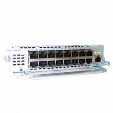 16-Port EtherSwitch Service Gigabit Ethernet Interface Module