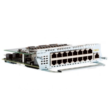 EtherSwitch Service Module 16-Port 10/100T PoE + 1 GE