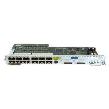 EtherSwitch Service PoE Network Module 24 10/100T