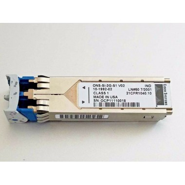 SFP - OC48/STM16, SR, 1310 nm, ITEMP, LC (mini-GBIC)