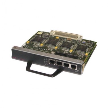 PA-4E= 4-Port Ethernet Port Adapter