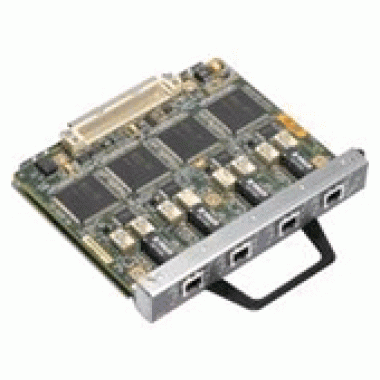 PA-4R=, 4-Port Token Ring Full Duplex Adapter