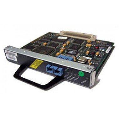 One-port ATM OC-3c/STM-1 Single-Mode (IR) Port Adapter