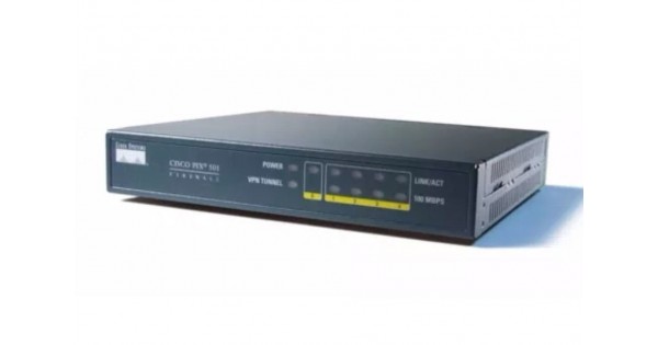 Cisco PIX-501-BUN-K8 PIX 501 Firewall Network Security/Firewall Appliance