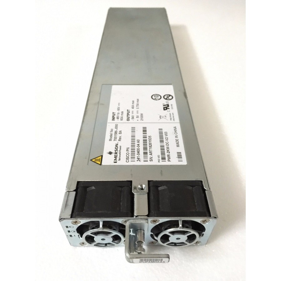 Cisco PWR-2KW-DC-V2 2KW DC Power Module Version 2