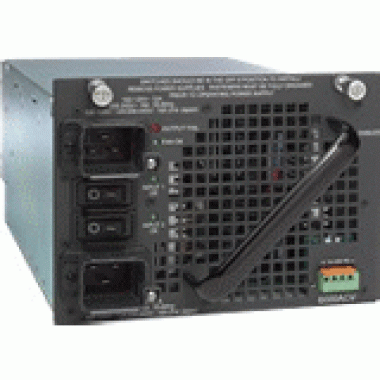 Catalyst 4500 6000W AC-Dual Input P/S Data + PoE Proprietary Power Supply