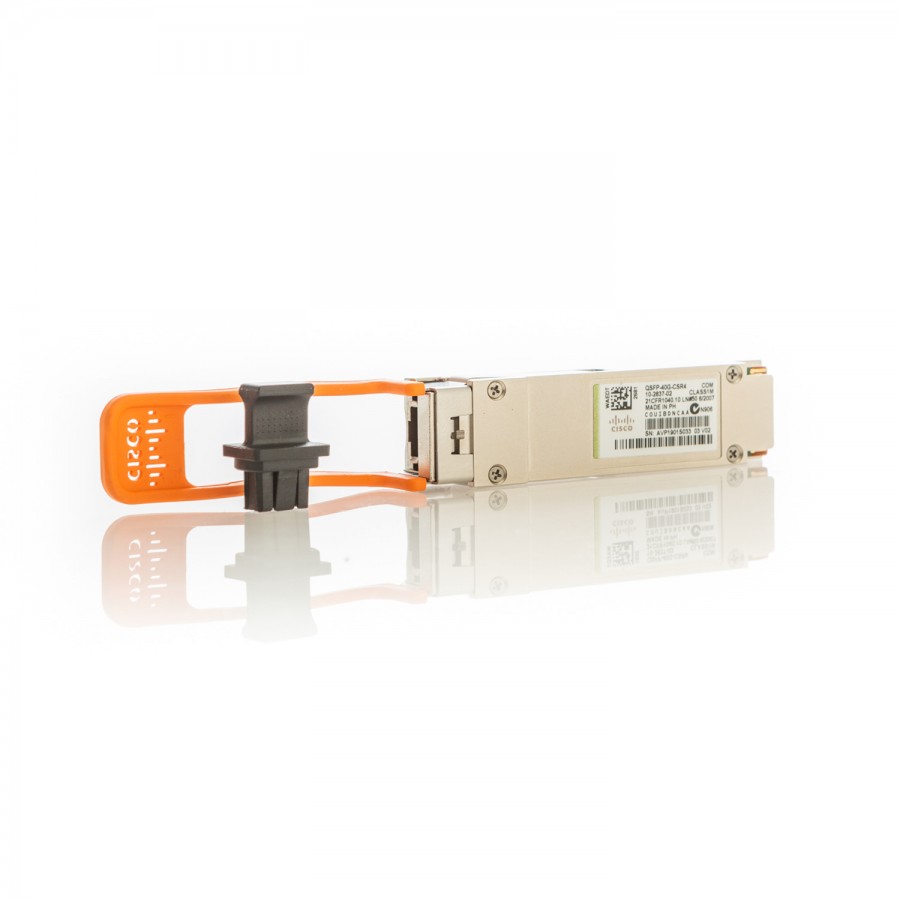 Cisco QSFP-40G-CSR4 40GBase-SR QSFP Transceiver Module