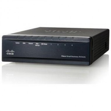 Gigabit Dual WAN VPN Router 4-Port 10/100/1000