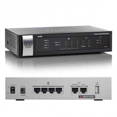 RV320 Dual WAN VPN Router