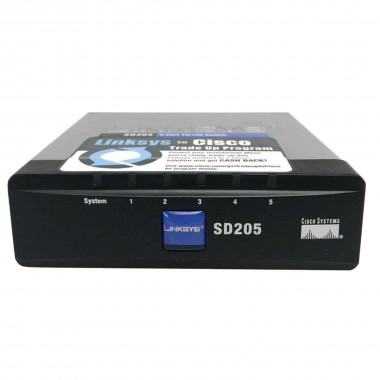 Linksys 5-Port Fast Ethernet Switch