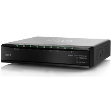 8-Port Fast Ethernet Switch