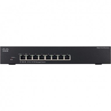 Small Business 8-Port 10/100 Layer 3 Managed Switch