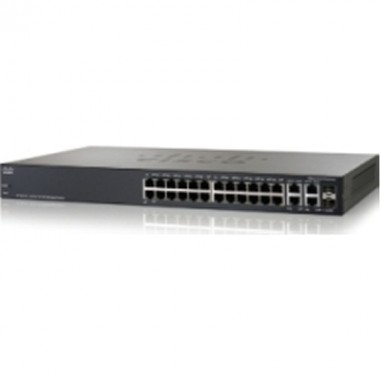 SF300-24MP 24-Port 10/100 Max PoE Managed Switch Layer 3