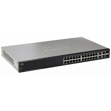 24-Port 10/100 PoE Managed Switch