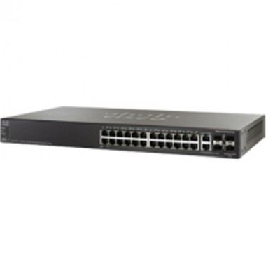 SF500-24 24-Port 10/100 Stackable Managed Switch Ethernet