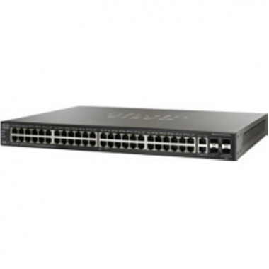 SF500-48P 48-Port 10/100 PoE Stackable Managed Switch Ethernet