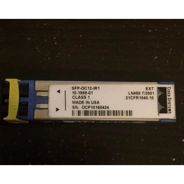 OC-12/STM-4 Intermediate-Reach SFP Transceiver Module 15km