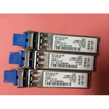 OC-12/STM-4 Short-Reach SFP Transceiver Module