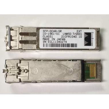 OC-48c/STM-16 Short-Reach SFP Transceiver Module