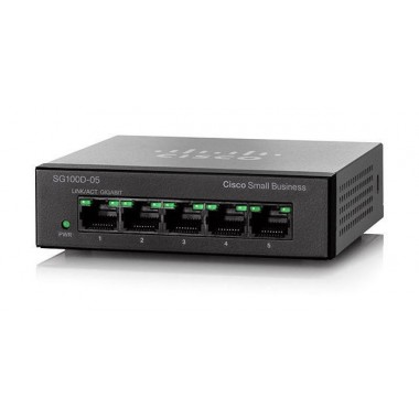 SG100D-05 5-Port Gigabit Desktop Switch Ethernet