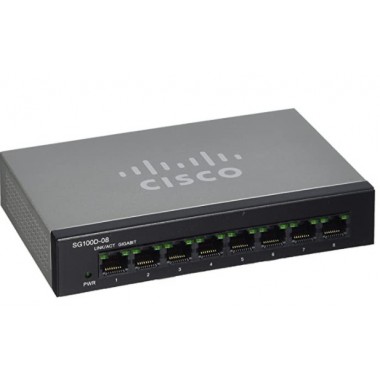 Unmanaged Gigabit 10/100 Desktop Ethernet Switch