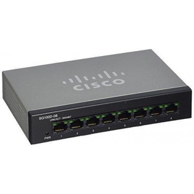 SG100D-08 8-Port Gigabit Switch Ethernet