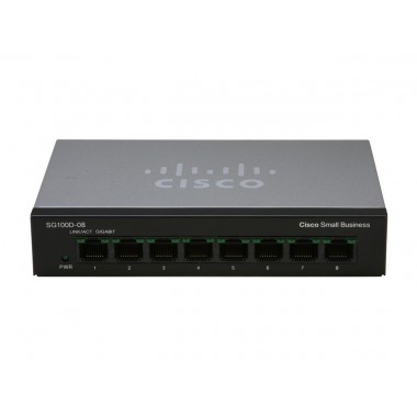 SG100D-08P 8-Port Gigabit PoE Switch Ethernet