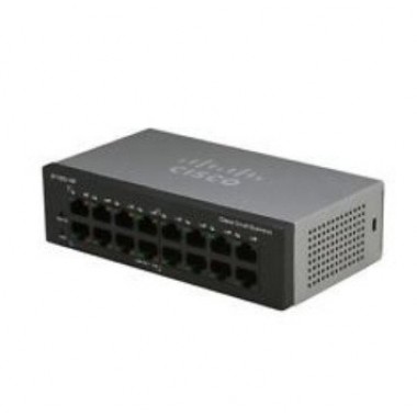 Unmanaged L2 Gigabit Ethernet 16-Port Switch