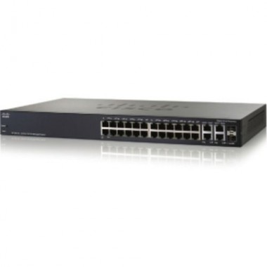 SG300-28MP 28PORT Gigabit Max-PoE Managed Switch Layer 3