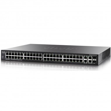 SG300-52MP 52PORT Gigabit Max-PoE Managed Switch Layer 3