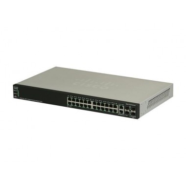 SG500-28 28-Port Gigabit Stackable Managed Switch Ethernet