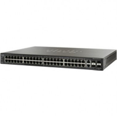 SG500-52 52-Port Gigabit Stackable Managed Switch Ethernet